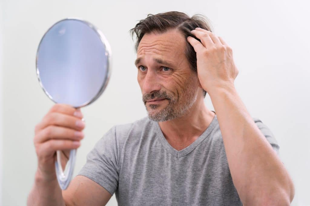 Cuidado del cabello en hombres
