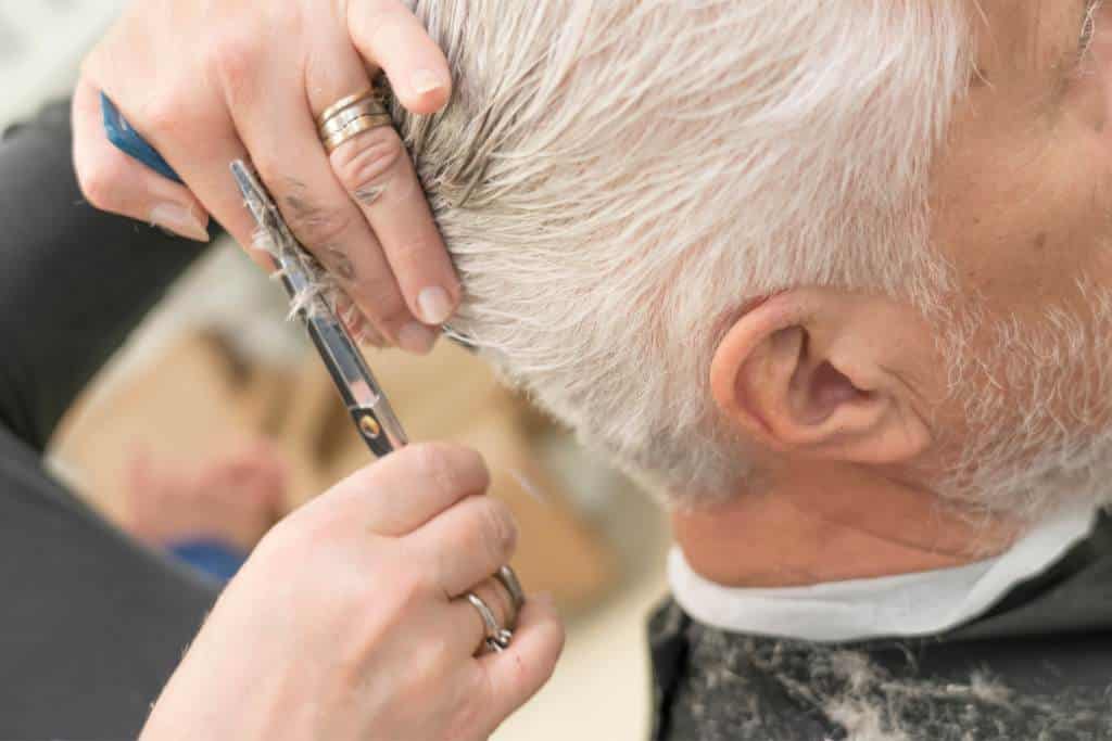 Corte a tijera para hombre en Madrid