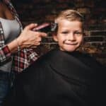 Tendencias de corte de pelo para niños