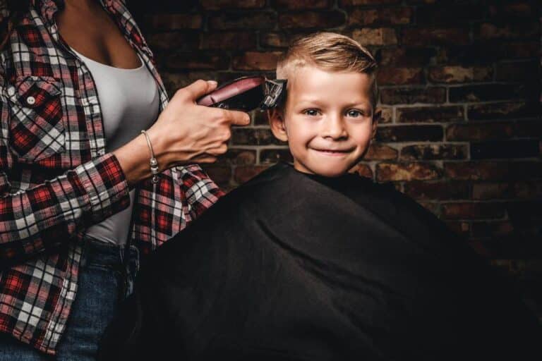 Tendencias de corte de pelo para niños