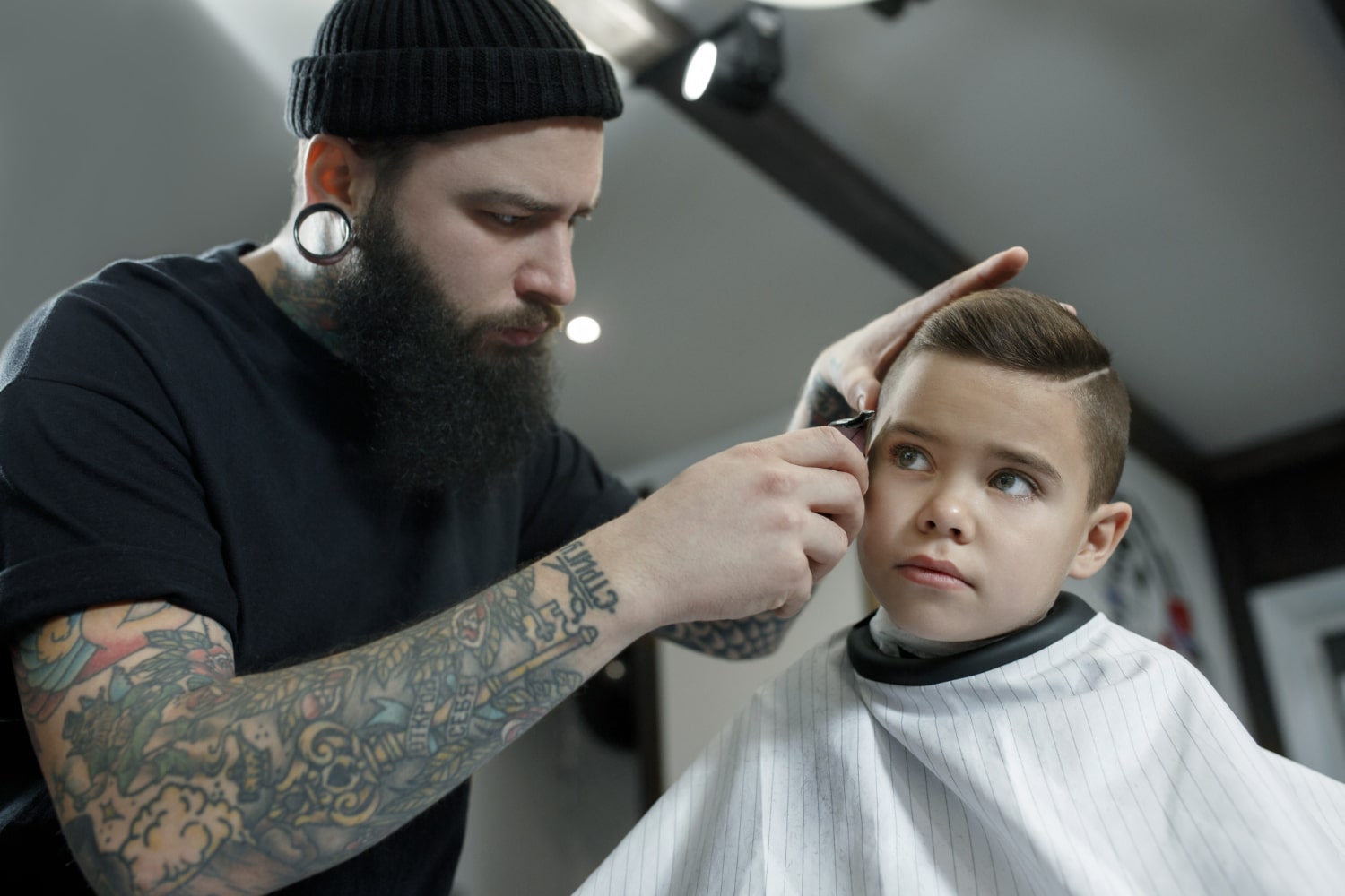 Tendencias de cortes de pelo para niños en 2025