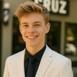 Despeinado controlado para chicos jóvenes - Corte de pelo de graduación en Peluquería Cruz Madrid