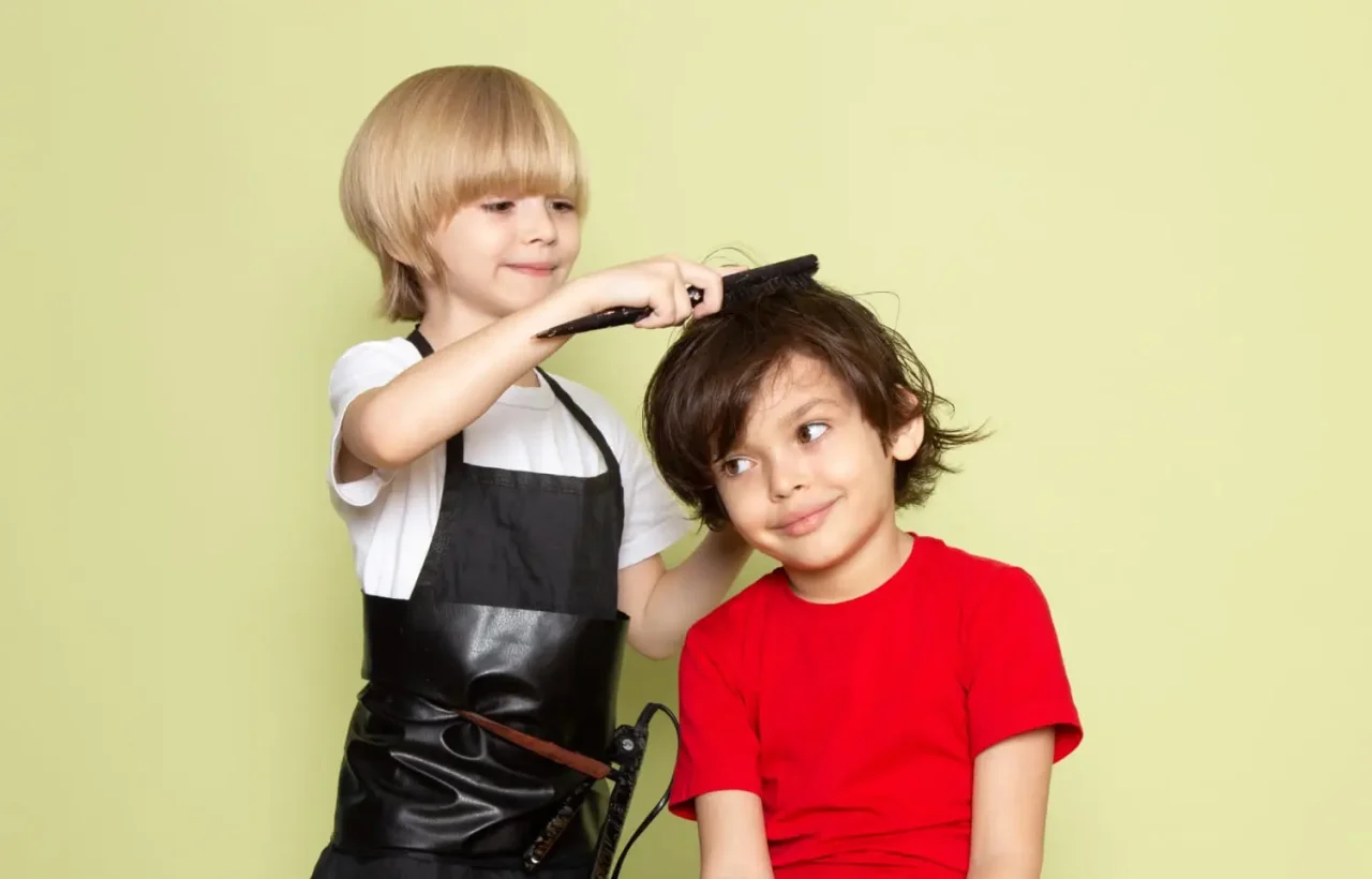 Corte de pelo para niños en 2025